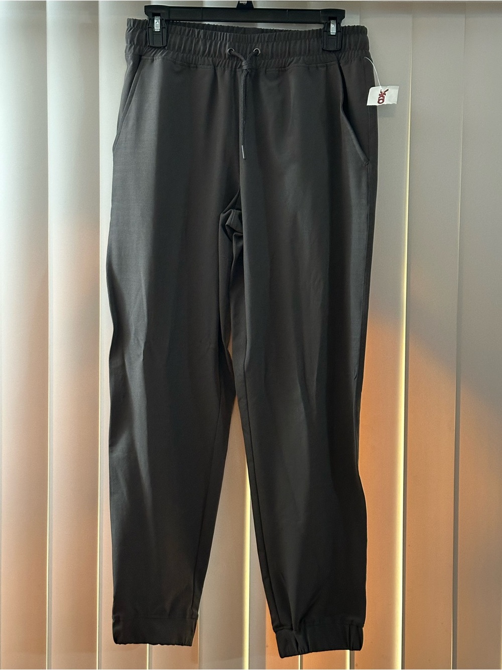 Mondetta Charcoal Drawstring Track Joggers